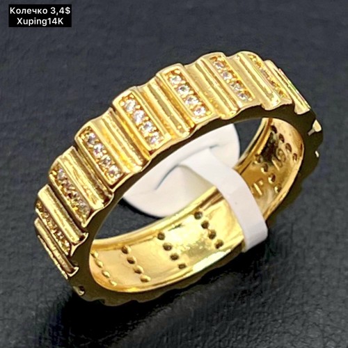 КОЛЬЦО XUPING 0367  (14К)